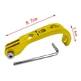 thumbnail image 4 of Soporte de Montaje de La Bifurcación Del Soporte de La Linterna de La Antorcha de La Bicicleta para La Bicicleta de Carretera Ciclismo Fit para El Ada Oro Soledad Titular de la luz de la bicicleta, 4 of 6