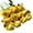 Yellow, variant on Ukeler 12 Pcs Artificial Rose Flowers Blossom Real Touch Silk Roses with Long Stem Rose Bouquets for Home Decoration Wedding Party Garden Floral Decor, Yellow