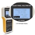 thumbnail image 3 of TFixol 1600W Solar Panel Multimeter with MPPT Tester, Auto/Manual Voltage & Power Measurement, Adjustable Test Intervals, LCD Backlit Display, 5-Protection System, Solar-Powered, EVA Tool Bag Included, 3 of 6