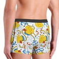 thumbnail image 5 of Bingfone Ducks And Anchors Men'S Underwear - Casual Stretch Boxer Briefs-Xx-Large, 5 of 9