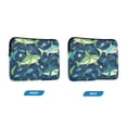 thumbnail image 7 of FORMRS 13-13.3 inch Laptop Sleeve Case Soft Carrying Quilted Computer Bag Cover, Sharks Pattern, 7 of 7