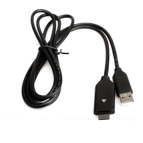 Cable cargador de datos USB SUC-C3 para cámara Samsung ES65 ES70 ES63 PL150 PL100 WDOplteas Para estrenar