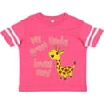 thumbnail image 3 of Inktastic My Great Uncle Loves me- cute giraffe Boys or Girls Toddler T-Shirt, 3 of 5