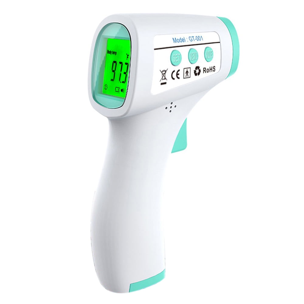 Details about   Digital Non-Contact Handheld Thermometer Portable IR Infrared Forehead Thermomet 