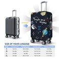 thumbnail image 6 of Balery Luggage Cover Space Print Suitcase Covers for Luggage Elastic Washable Suitcase Protector Fits 18-32 Inch Luggage-Large, 6 of 9