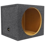 Sundown Audio SA-15 V.2 D4 Bundle: 15 in 1250W RMS DVC 4 Ohm Car Audio Subwoofer, RGS15 Sealed Box, Enclosure Install Kit, 3-items