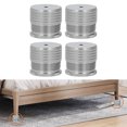 thumbnail image 1 of Aluminum Alloy Furniture Risers 23-37mm Height Adjustment, Bed Raise Support Leg, Strong Load Bearing for Sofa Table Chair 50-500kg, Integrated Design, Practical Household Us, 1 of 7