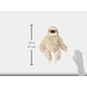 thumbnail image 3 of Peluche Wild Republic Cuddlekin, perezoso de tres dedos, 30 cm, 3 of 9