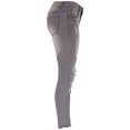 thumbnail image 6 of Awdenio Women's Jeans , Women Casual Jeans with Nine Split Holes Pockets Trousers On, 6 of 6