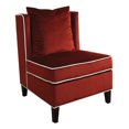 thumbnail image 2 of ACME Ozella Accent Chair in Red Velvet, 2 of 2