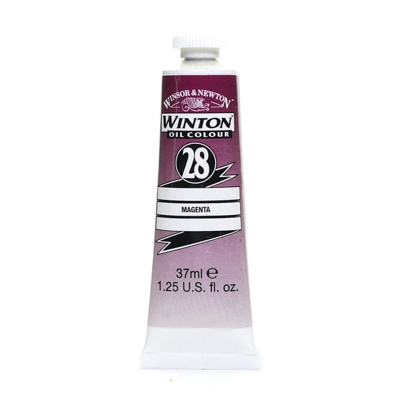 Winton Oil Colours 37 ml, magenta, 28 (pack of 3)