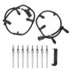 thumbnail image 1 of Kit de arnés de bujías incandescentes para motor diésel de 6,0 L, 4C2Z-12A690-AB, compatible con Ford 04 - 10, 1 of 11