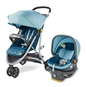 Angle View: Century® Stroll On™ 3-Wheel 2-in-1 Lightweight Travel System, Splash