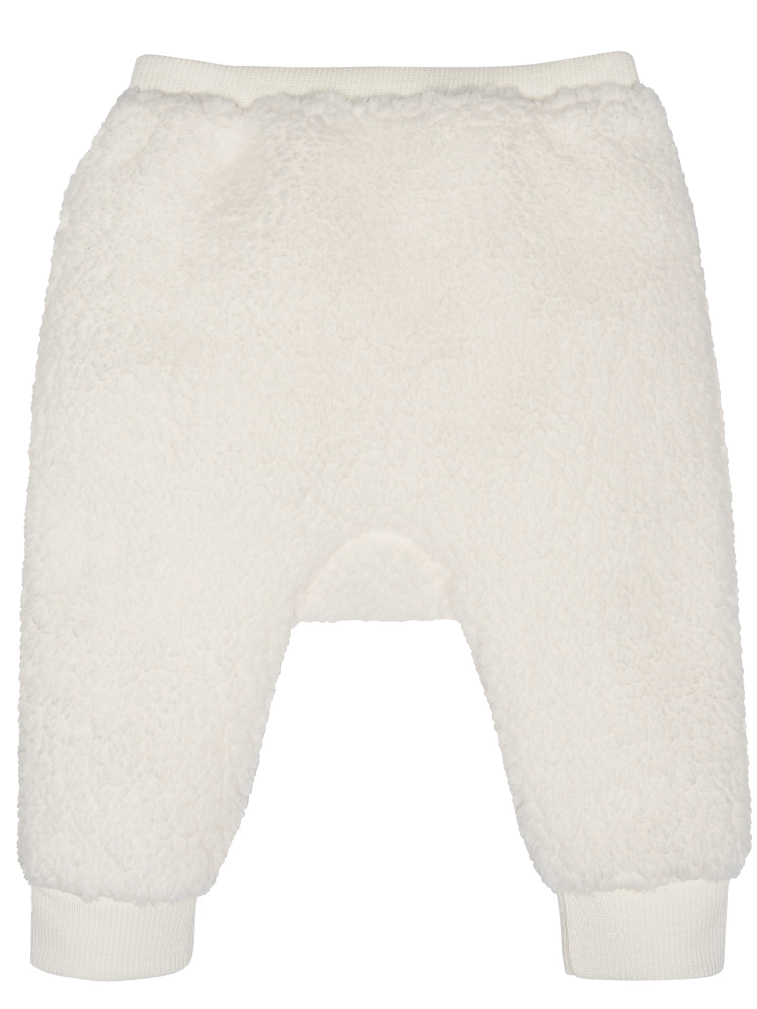 Modern Moments by Gerber Baby Boy or Girl Unisex Microplush Collared Top and Ribbed Pant Outfit Set, 2-Piece, Sizes 0/3-24 Months