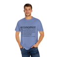 thumbnail image 4 of Humorous Communal Science Societal Economy Tax Deduction Fan  Unisex Garment-Dyed T-shirt, 4 of 4