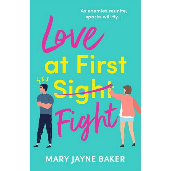 Love at First Fight (Paperback)