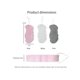thumbnail image 4 of 1pc Soft Sponge Body Scrub Bath Exfoliating Scrub Sponge Shower Brush Body Skin Cleanser Dead Skin Remover Exfoliating Agent, 4 of 5