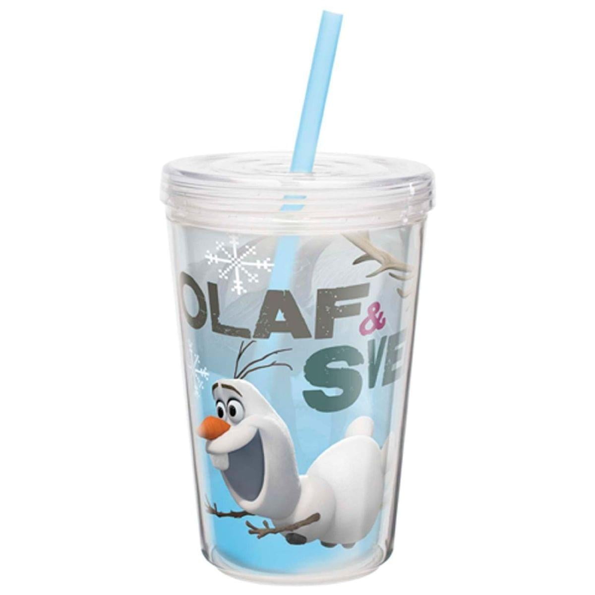 Olaf Frozen Straw Charm – Saba's Kraftz