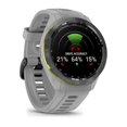 thumbnail image 3 of Garmin Approach S70 Black Ceramic Bezel with Powder Gray Silicone Band - Case Size 42 mm, 3 of 5