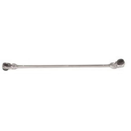 platinum plt-99658 xl ratcheting wrench, 8mm x 10mm, 12.41 long