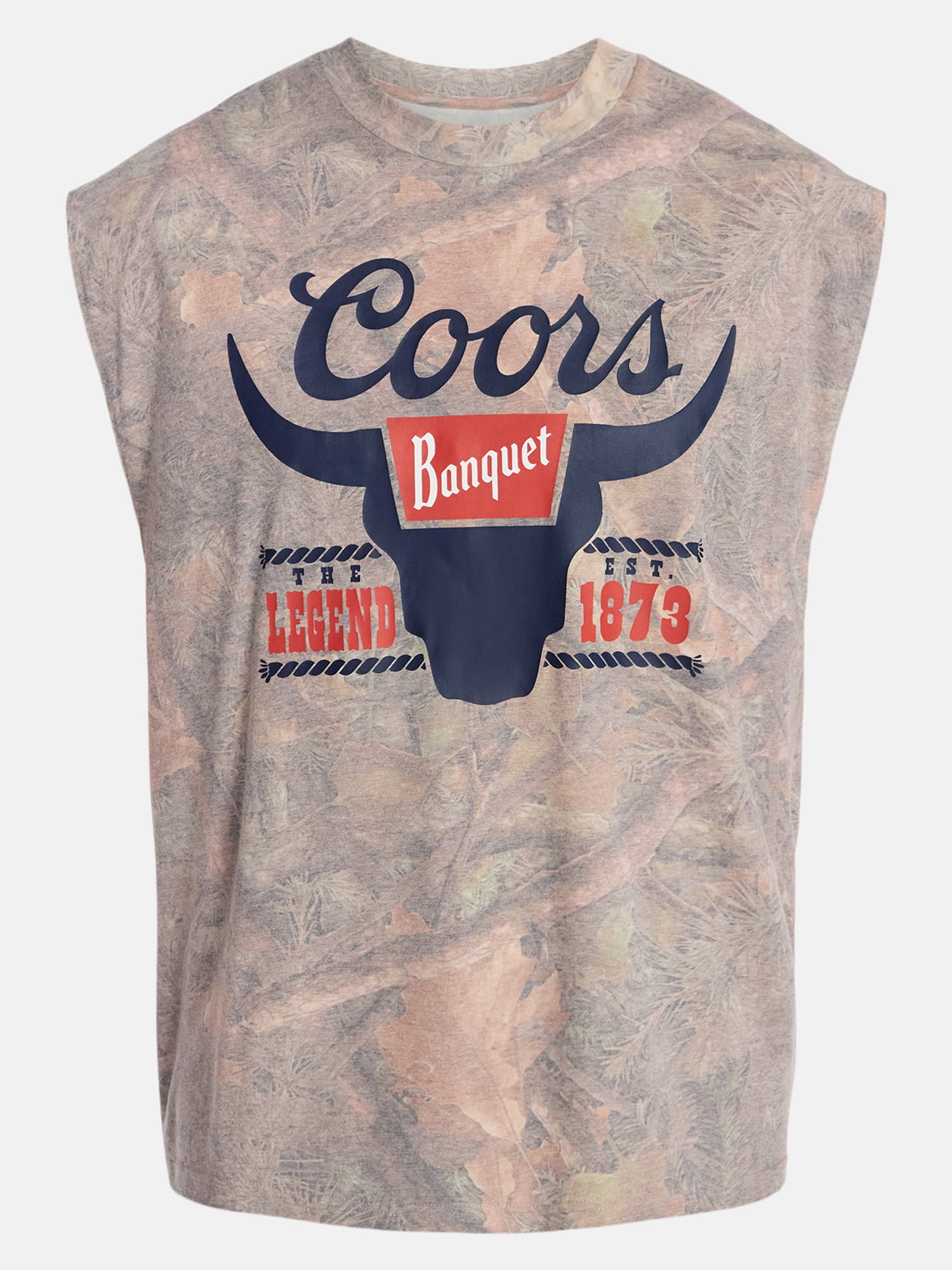 Coors Men's & Big Men's Graphic Muscle Tank Top, Sizes XS-5XL