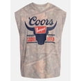 thumbnail image 5 of Coors Men's & Big Men's Graphic Muscle Tank Top, Sizes XS-5XL, 5 of 5