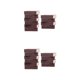 thumbnail image 1 of Esponja de limpieza Inteprter 10 piezas herramienta de cocina L/10x7x2,5 cm, 1 of 6