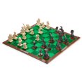 thumbnail image 3 of The Noble Collection Minecraft Chess Set – Overworld Heroes vs. Hostile Mobs, 3 of 7