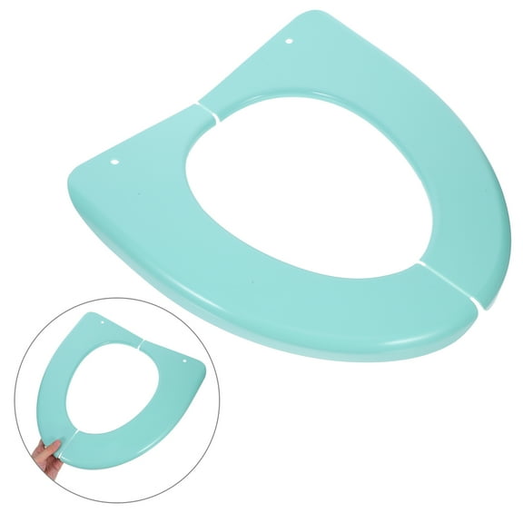 RENACLIPY Foldable Toilet Seat Cushion for Babies and Adults, Portable Travel and Home Use, Green