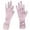 Light Purple, variant on Ticikt Women Mid‑Length Sun Protection Gloves, Breathable Thin Non‑ Gloves for Driving Cycling,Light Purple