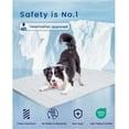 thumbnail image 6 of Kobolaf Dog Cooling Mat Original Self Activating Pet Cool Pad for Large Medium Small Breeds Chew Resistant Washable Waterproof Foam Mattress Lightweight Travel Crate Bed for Summer Heat Relief, 6 of 8