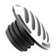 thumbnail image 4 of Tapón de depósito de combustible de motocicleta, repuesto directo para Freewheeler 2015 Blanco y negro, 4 of 9