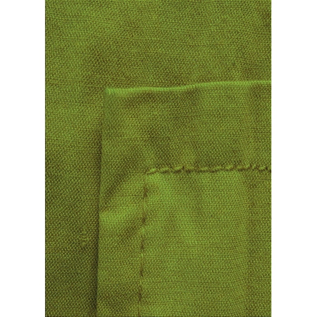 Ahgly Company Machine Washable Indoor Rectangle Transitional Antique Bronze Green Area Rugs, 3' x 5'