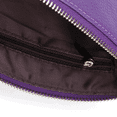 thumbnail image 4 of Jiibva Women Lady Leather Zipper Crossbody Handbags Shoulder Bag Female Tassel Bags Satchel with Adjustable Strap, 4 of 7