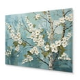 thumbnail image 2 of Designart "Birch Woods Winds I" Floral Metal Wall Art, 2 of 5