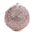 thumbnail image 2 of Fiudx Adornos para Árbol de Navidad, Bolas de Espuma En Polvo, Juego de 6 Piezas, Elegante Decoración Navideña, Ligeros, Versátiles para Árboles o Coronas, Azul, Rojo y Blanco, 8 Cm, 2 of 6