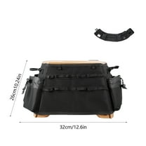 VQPeo Portable Outdoor Camping Folding Chair with Carry Handle, Lightweight and Sturdy for Fishing, Barbecue, Picnic, Travel, Supports