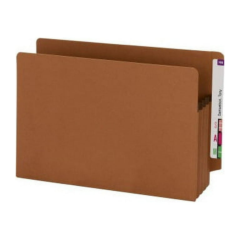 Smead Straight Tab Cut Legal Recycled File Pocket - 8 1/2 Smead Straight Tab Cut Legal Recycled File Pocket - 8 1/2