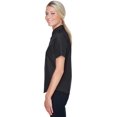 thumbnail image 2 of Ladies' Key West Short-Sleeve Performance Staff Shirt - BLACK - S, 2 of 3