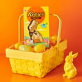 thumbnail image 5 of REESE'S Milk Chocolate Peanut Butter Bunny, Easter Candy Gift Box, 5 oz, 5 of 9