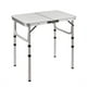 thumbnail image 1 of RedSwing Mesa plegable pequeña portátil de 2 pies, mesa plegable pequeña de altura ajustable, mesa de camping de aluminio ligero, 15.7 x 23.6 x 19 pulgadas, 1 of 5