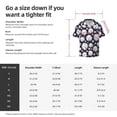 thumbnail image 5 of Sikiie Cute Basebal Men's Wrinkle Free Untucked Cuban Shirt Business Casual Button Down Shirts Short Sleeve ShirtXX-Large, 5 of 5