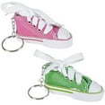thumbnail image 4 of Rhode Island Novelty 3 Inch Chuck Sneaker Shoe Keychains Lot of 12 Assortments May Vary, 4 of 4