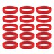 thumbnail image 1 of 15 Piezas Paquete de Silicona de Goma de Moda Sunnimix Rojo Pulsera de silicona, 1 of 7