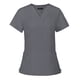 thumbnail image 5 of Ropa quirúrgica elástica con cuello en V y manga corta, traje de enfermera de hospital, ropa de lavado para sala de operaciones para mujer, 5 of 5