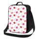 thumbnail image 1 of Fotbe Red Lips 1 Lonchera Bolsa de Almuerzo para Hombres y Mujeres, Lonchera de Gran Capacidad, Bolsa de Almuerzo Reutilizable, Bolsa Térmica Aislante, 1 of 7