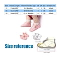 thumbnail image 4 of LEEy-world Baby Shoes Warm Winter Baby Shoes Lace Bow Princess Shoes Baby Shoes Boys Dress Shoes Size 4 (Red, 6 ), 4 of 4