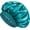 Blue Zircon, variant on Satin Silk Bonnet for Sleeping, Double Layer Silk Sleep Cap for Men & Women, Soft Satin Lined Bonnet for Curly Hair