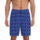 thumbnail image 1 of Fotbe Blue Lantern Shapes Pantalones Cortos de Pijama para Hombre, Ropa de Dormir, Pantalones de Pijama Cortos para Hombre-Large, 1 of 6