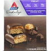 Atkins, Endulge, Chocolate Caramel Mousse Bar, 5 Bars, 1.2 oz Per Bar(pack of 12)